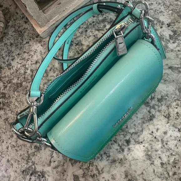 Kate Spade Double Up Ombre Crossbody Bag NWT - Picture 10 of 13